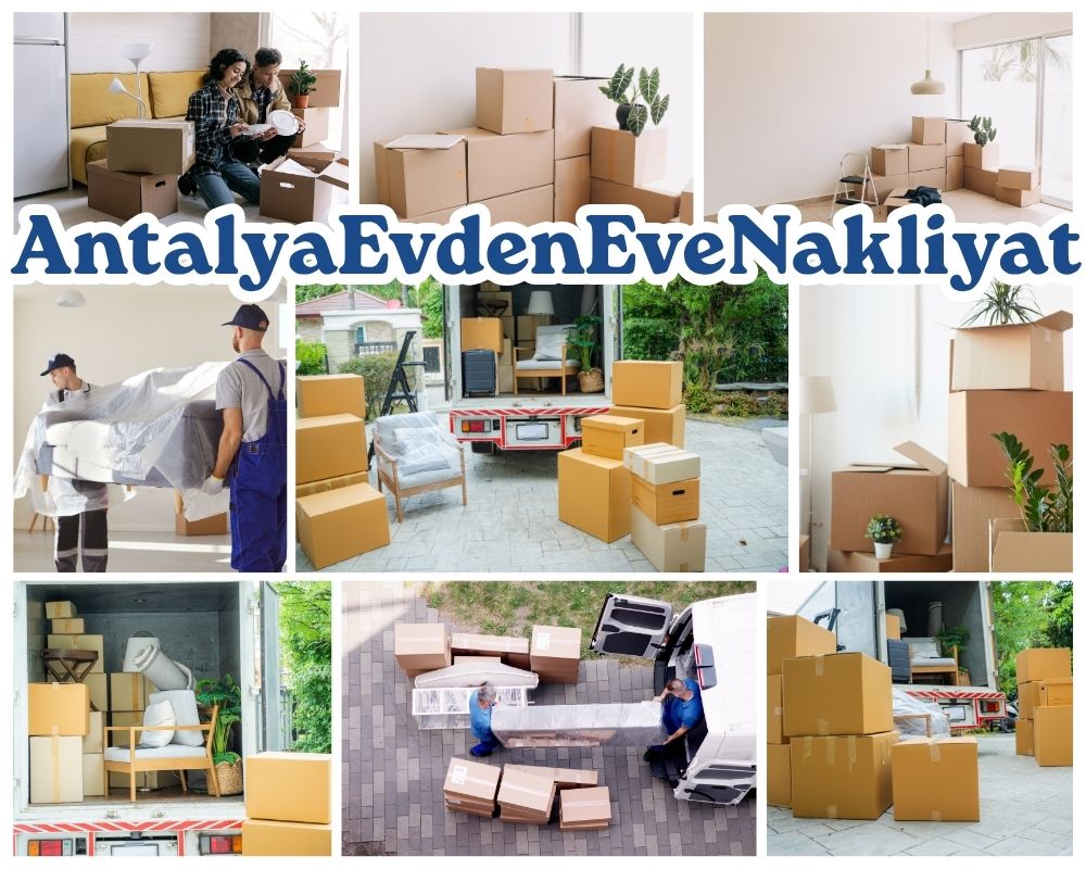 Antalya Silopi Asansörlü Evden Eve Nakliyat